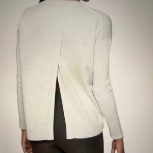 ATHLETA HIGHLAND CROSSBACK SWEATER